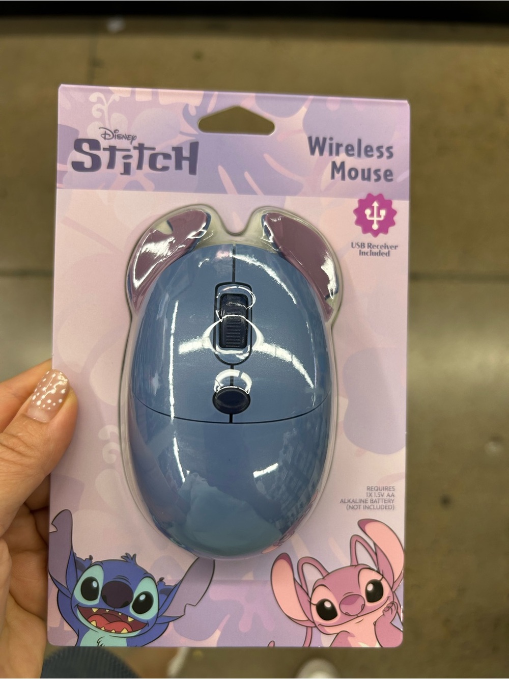 Disney Stitch Wireless Mouse